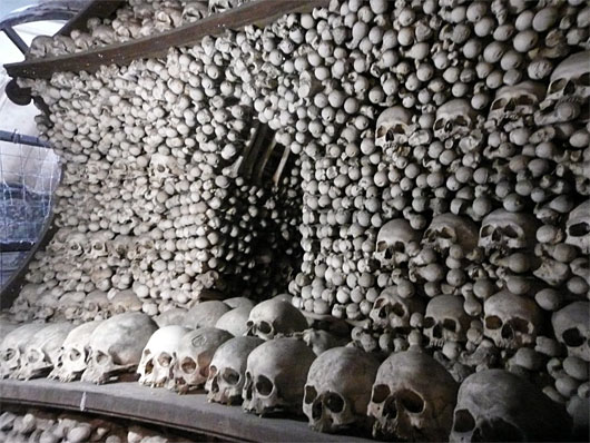 The Ossuary (Bone Church)