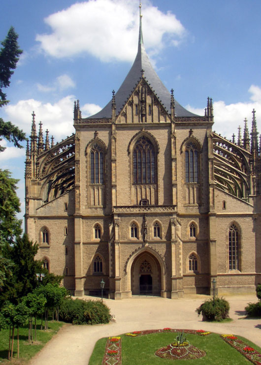 St. Barbara's Cathedral